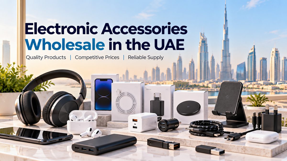 Electronic Accessories Wholesale in the UAE: Al Thamam Electronics